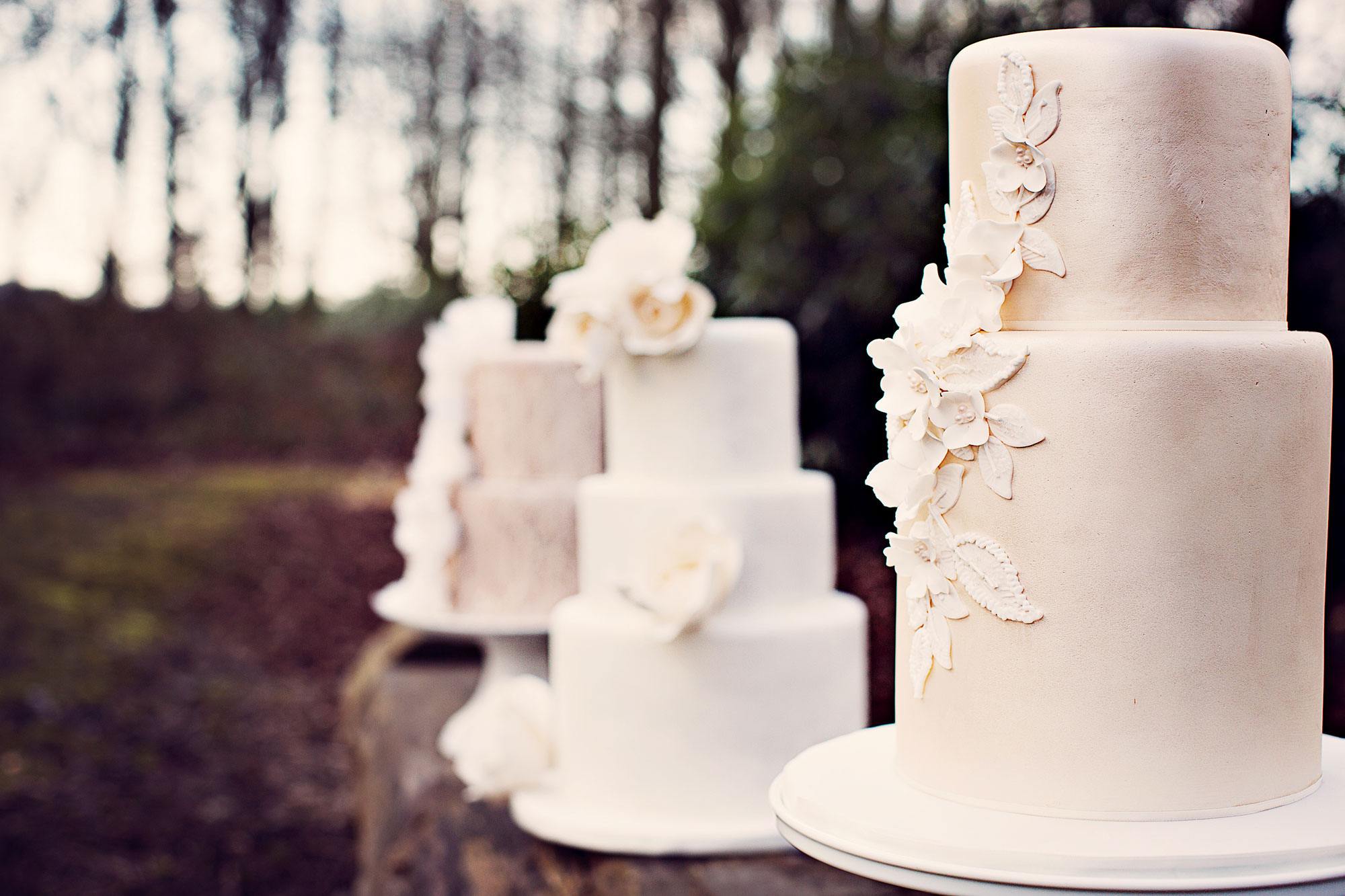 Confetti and Crumbs Wedding Cakes