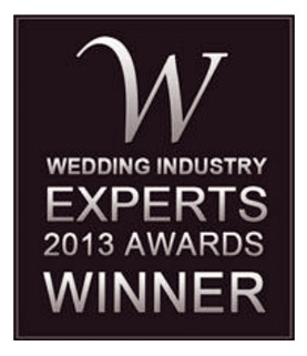 Wedding Industry Experts 2013 Winner
